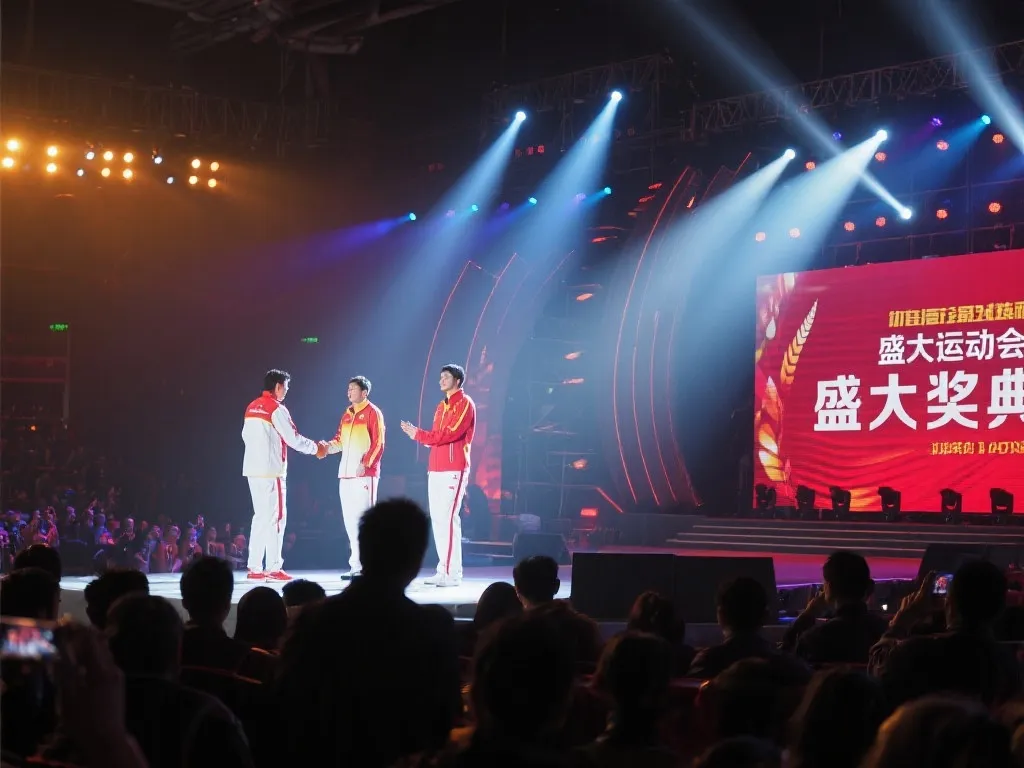 激情闪耀！纬来体育直播点燃体育盛典颁奖之夜